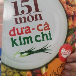 Sách 151 món dưa cà kim chi 197295