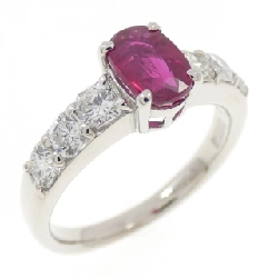 Nhẫn ruby PT900 1.02CT