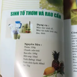 Dưỡng da và chăm sóc da bằng sinh tố trái cây 1001305