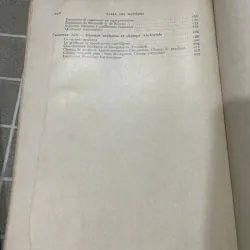 SÁCH TOÁN TIẾNG PHÁP EXERCICES D'ANALYSE 1-2, SÁCH KHỔ LỚN 556899