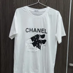 Áo thun BASIC màu trắng cực kỳ dễ phối đồ