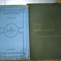 The essentials of school Geometry(w/answers)-A.B.Mayne(1961)& Types of Formalization(1962)