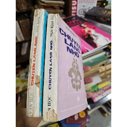 Chuyện làng nho - Ngô Kính Tử ( trọn bộ 2 tập ) 126857