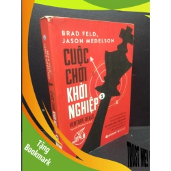 (TẶNG BOOKMARK) Cuộc Chơi Khởi Nghiệp 1 mới 70% ố nhẹ, rách bìa nhẹ 2017 RBK2405 Brad Feld Jason Medelson SÁCH MARKETING KINH DOANH