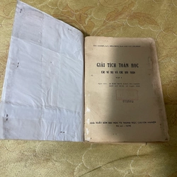 GIẢI TÍCH TOÁN HỌC - CÁC VÍ DỤ VÀ CÁC BÀI TOÁN(2 tập- 3 cuốn)- Y.Y LIASKO VÀ CÁC CỘNG SỰ 543637