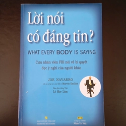 Lời nói có đáng tin - Joe Navarro