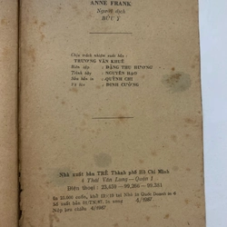 Nhật ký Anne Frank phiên bản năm 1987 sách cổ giá trị sưu tầm 464479