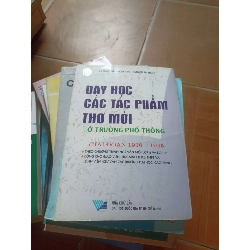 Dạy học các tác phẩm thơ mới ở trường phổ thông - Thị Ngọc 2006 (Giáo khoa) VAVO1304-AK3ST3
