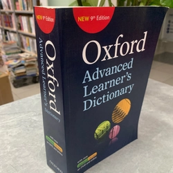 Oxford advanced learner’s dictionary  292079