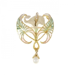 Brooch đá màu Mariela