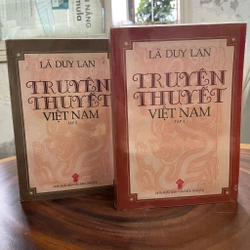 II Tựa sách: Truyện Thuyết Việt Nam (Tập 1+2) - Lã Duy Lan - 2001