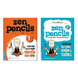Zen Pencils - Biếm Họa Danh Ngôn Truyền Cảm Hứng (Bộ 2 Tập) - Gavin Aling Than ASB.PO Oreka Blogmeo 230225