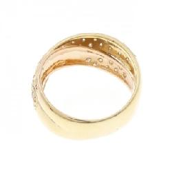 Nhẫn kim cương K18YG/K18PG 0.54CT - Hàng hiệu Authentic 855342