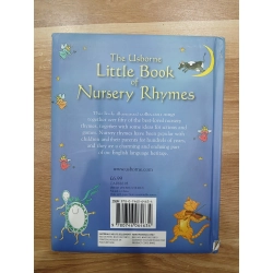 The Usborne Little Book of Nursery Rhymes  Various (Illustrated by Jo Litchfield) 531361