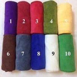 Khăn lau đa năng microfiber 35x75cm (khăn trơn + thêu, khâu theo yêu cầu Sll) 298347