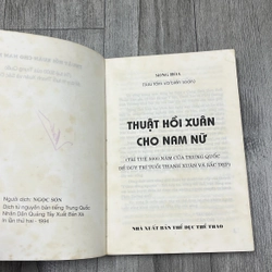 Thuật hồi xuân cho nam nữ. 1b3 539848