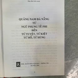 Quảng Nam Đà Nẵng từ Ngũ phụng tề phi đến tứ tuyệt tứ kiệt tứ hổ tứ hùng 304803