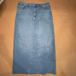 Quần jean hãng d.jeans size 12 màu xanh chính hãng