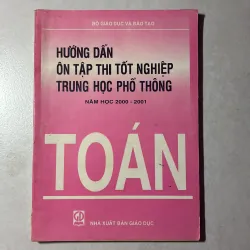 Hướng dẫn ôn tập thi tốt nghiệp Trung học phổ thông Toán 