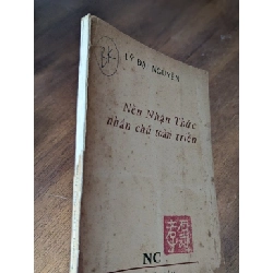 Nền nhận thức nhân chủ toàn triển - Lý Đại Nguyên 522533