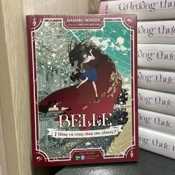 (Light novel) - Belle Rồng và công chúa tàn nhang - Mamoru Hosoda