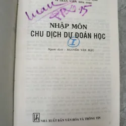 NHẬP MÔN CHU DỊCH DỰ ĐOÁN HỌC 571338