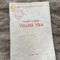 Pháp lệnh thanh tra