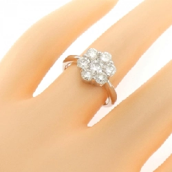 Nhẫn kim cương hoa PT900 1.50CT - Hàng hiệu Authentic 854617