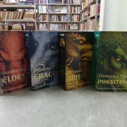 THE INHERITANCE CYCLE: EDRAGON, ELDEST, BRISINGR, INHERITANCE (BỘ 4 CUỐN DI SẢN THỪA KẾ)