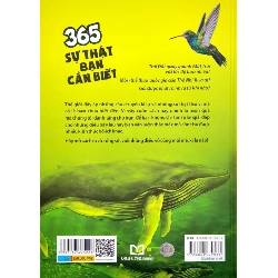 365 Sự Thật Bạn Cần Biết (Bìa Cứng) - OM Books 286282