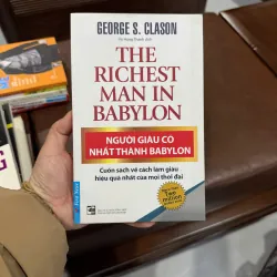 Người Giàu Có Nhất Thành Babylon – George S. Clason | Sách Kinh Điển Về Làm Giàu- K4 1025319