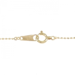 Dây chuyền kim cương K18YG 0.10CT - Hàng hiệu chính hãng 858200