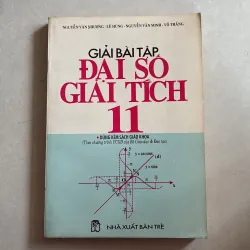 Giải bài tập Đại số Giải tích 11