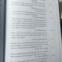 SÁCH ĐỊNH HƯỚNG XÃ HỘI CHỦ NGHĨA TRONG PHÁT TRIỂN KINH TẾ THỊ TRƯỜNG Ở VIỆT NAM 705956
