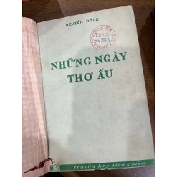 Những ngày thơ ấu - Nguyên Hồng 126026