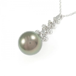 Mikimoto Ngọc trai đen dây chuyền 14.2mm - Hàng hiệu Authentic 839620