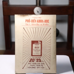 Phổ biến khoa học - tạp chí trước 1975 (4 cuốn)  464281