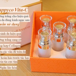 Tinh Chất Vitamin C Ampoule Serum Cell Happy Co Sáng Da, Mờ Nhăn 111233