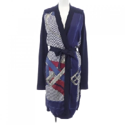 HERMES *97-7751 Áo khoác dài Twill Reine - Hàng hiệu Chính hãng