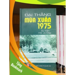(TẶNG BOOKMARK) Đại thắng mùa xuân 1975 - GIÁO TRÌNH, CHUYÊN MÔN - RBK1211