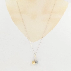 K10YG Ngọc trai Akoya Dây chuyền - Hàng hiệu Authentic 847699