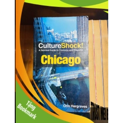 (TẶNG BOOKMARK) Culture Shock! - Chicago - Orin Hargraves - HỌC NGOẠI NGỮ - RBK1211