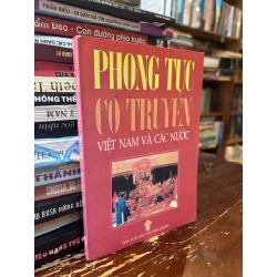 Phong tục cổ truyền Việt Nam và các nước