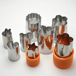 Bộ 8 dụng cụ cắt tỉa rau củ, hoa quả - Mã số 1241 338690