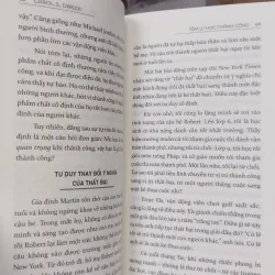 Sách: Tâm lý học thành công - TG: Carol S.Dweck (B3) 1044108