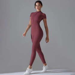 Combo 5 bộ (5 màu) thể thao tập cao cấp co giãn & thoáng khí tập Yoga, Zumba, Gym (Size M) 334161