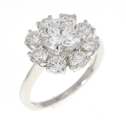 Nhẫn kim cương PT 1.03CT D VVS2 VG - Hàng hiệu Chính hãng