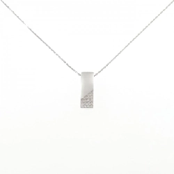 K18WG Dây chuyền kim cương 0.35CT - Hàng hiệu Chính hãng 857905