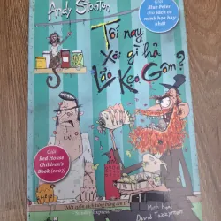 Tối nay xơi gì hả lão Kẹo Gôm? - Andy Stanton - Thiếu nhi / Văn học thiếu nhi