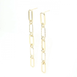 K18YG Bông tai - Hàng hiệu Chính hãng 869968